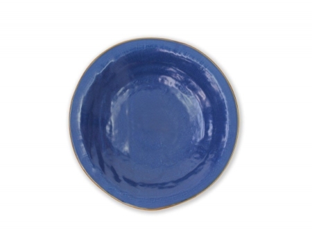 Blue bottom plate