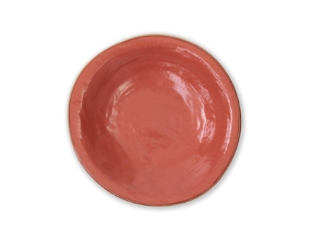 Red bottom plate