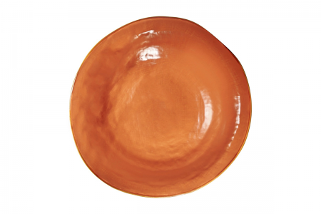 Orange bottom plate