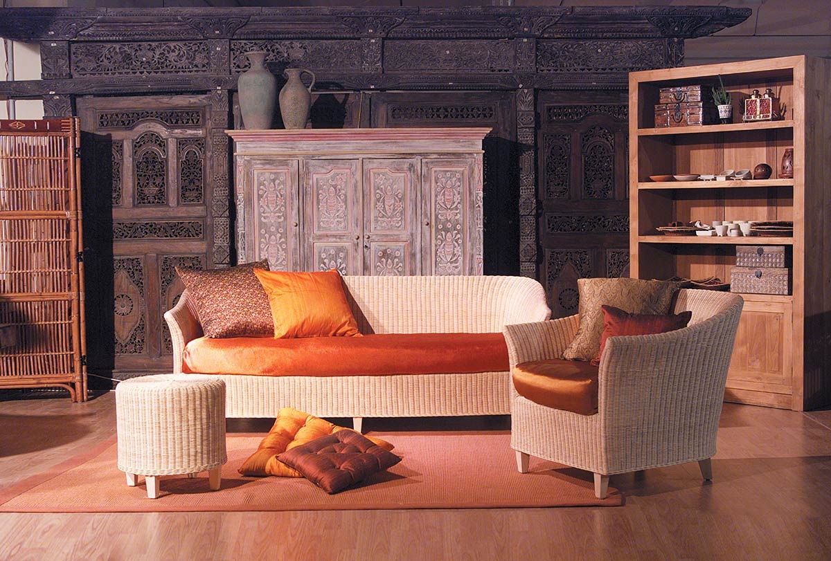 carlotta - SESSEL - rattan