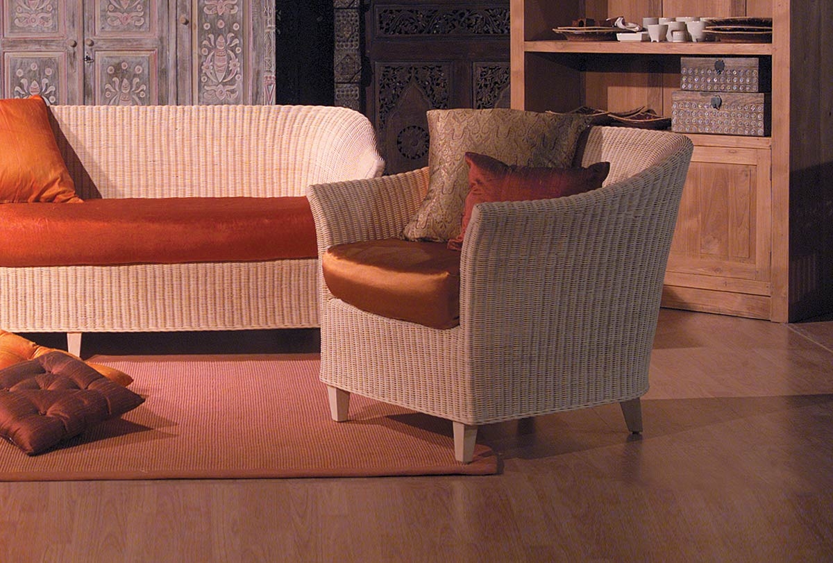 Carlotta - poltrona - rattan
