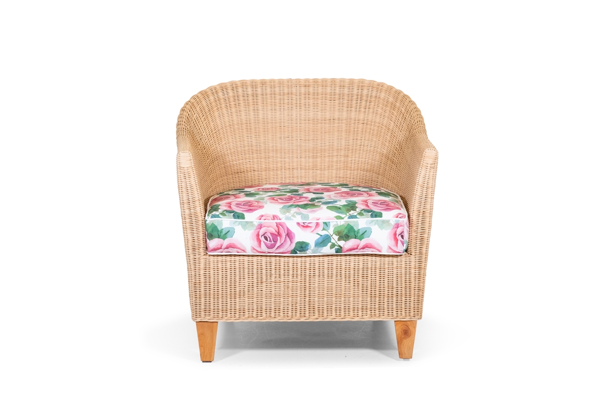 Carlotta - poltrona - rattan