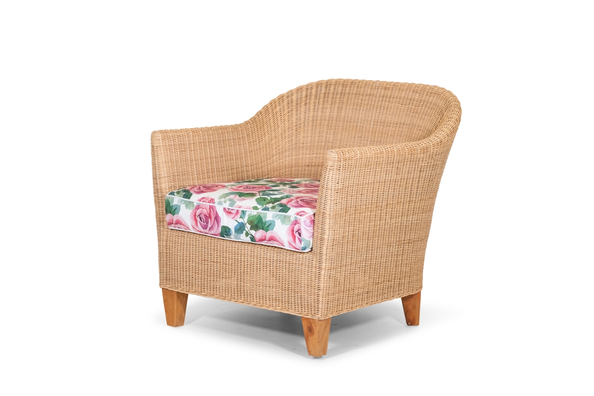 Carlotta - poltrona - rattan