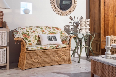 Corfù - loveseat -  Rattan