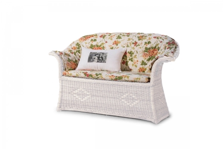 Corfù - BANK - rattan