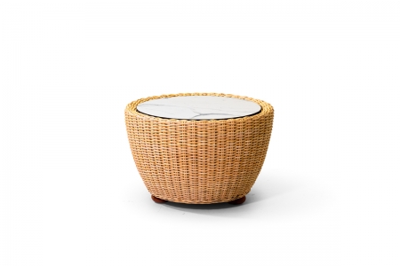 Retró - COUCHTISCH - Rattan