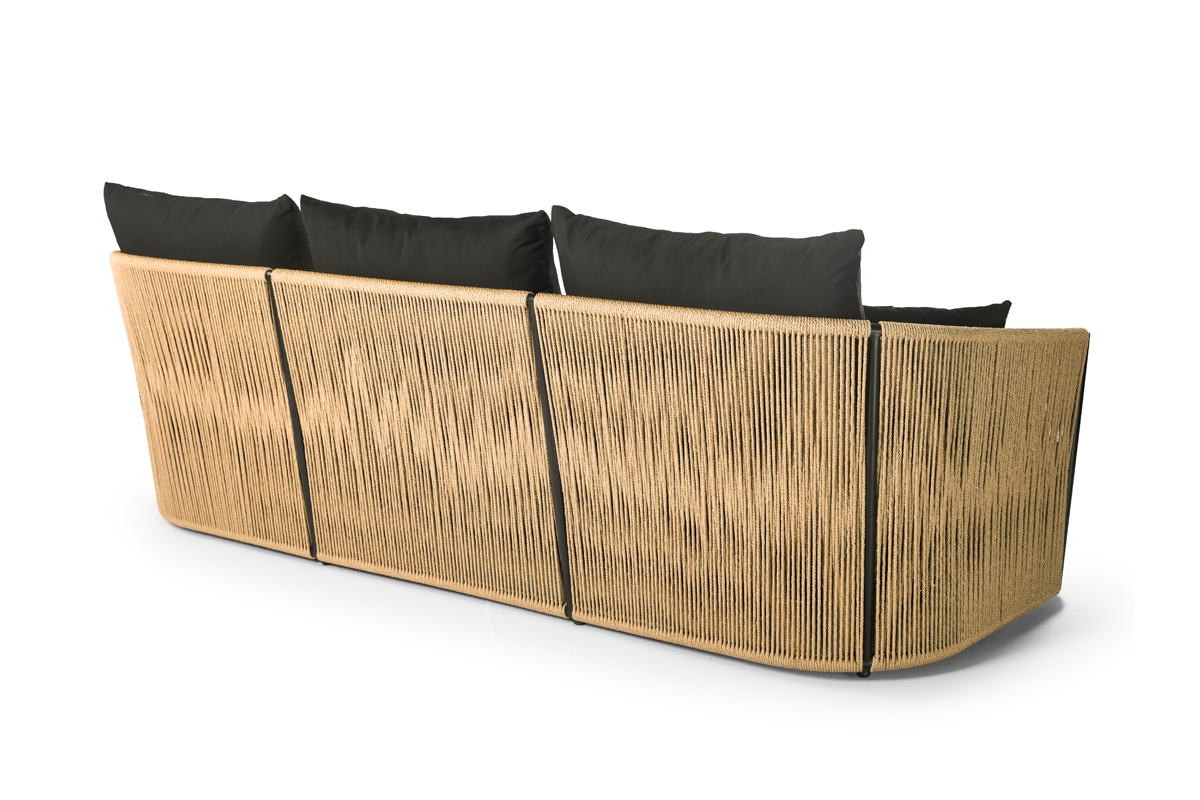 Isotta Over - 3-Sitzer Sofa