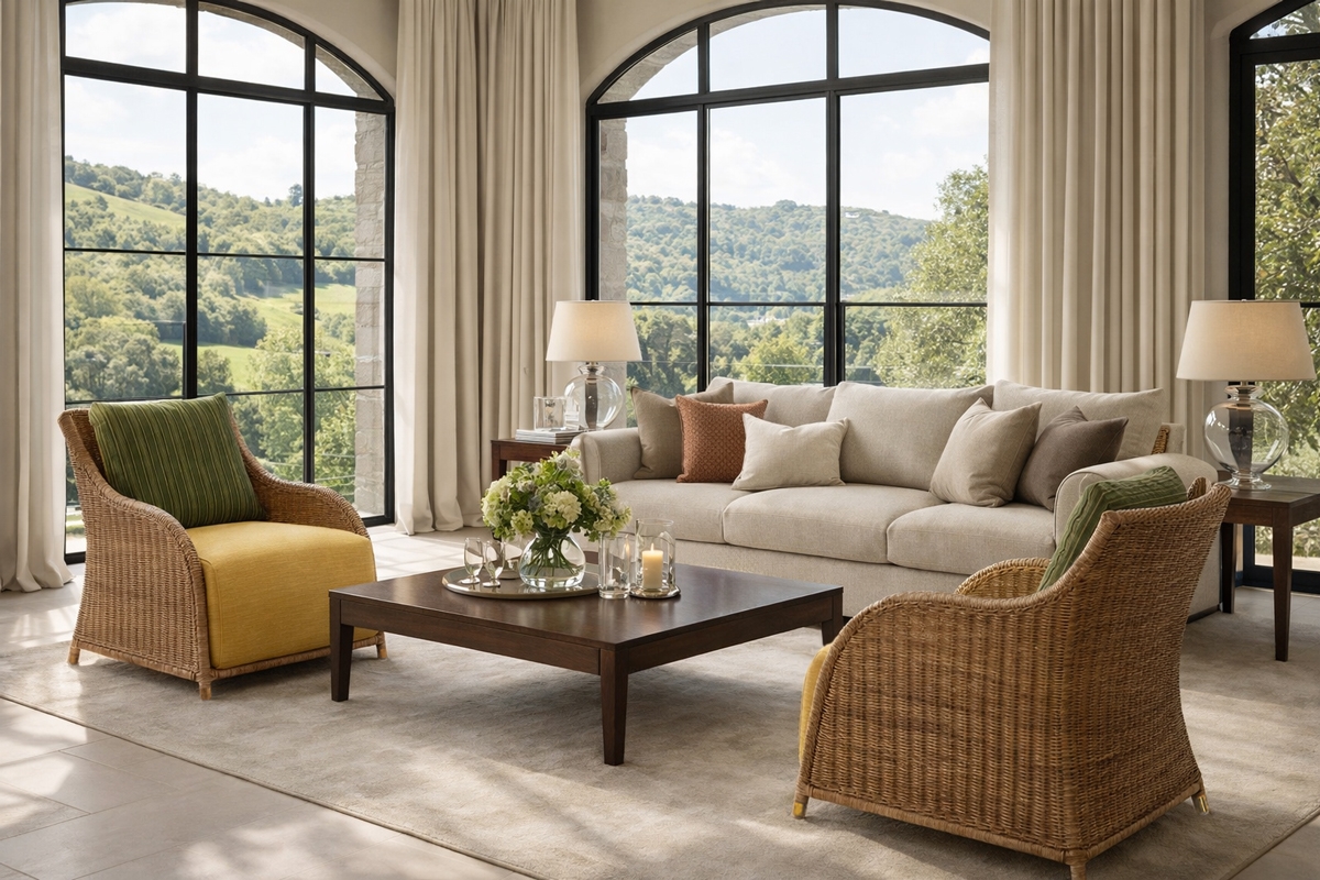 Tecla - sessel - rattan