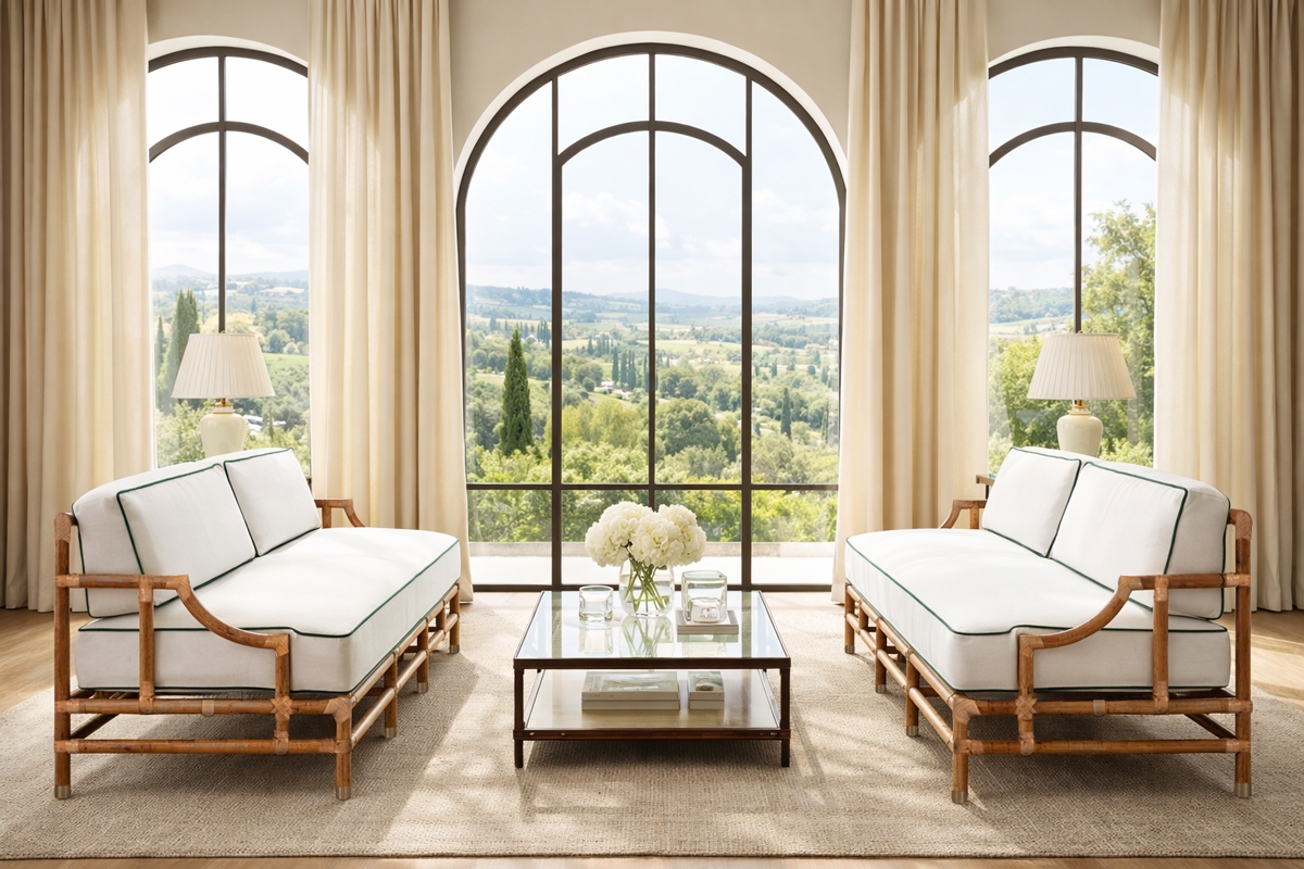 Novecento - 3-Sitzer Sofa