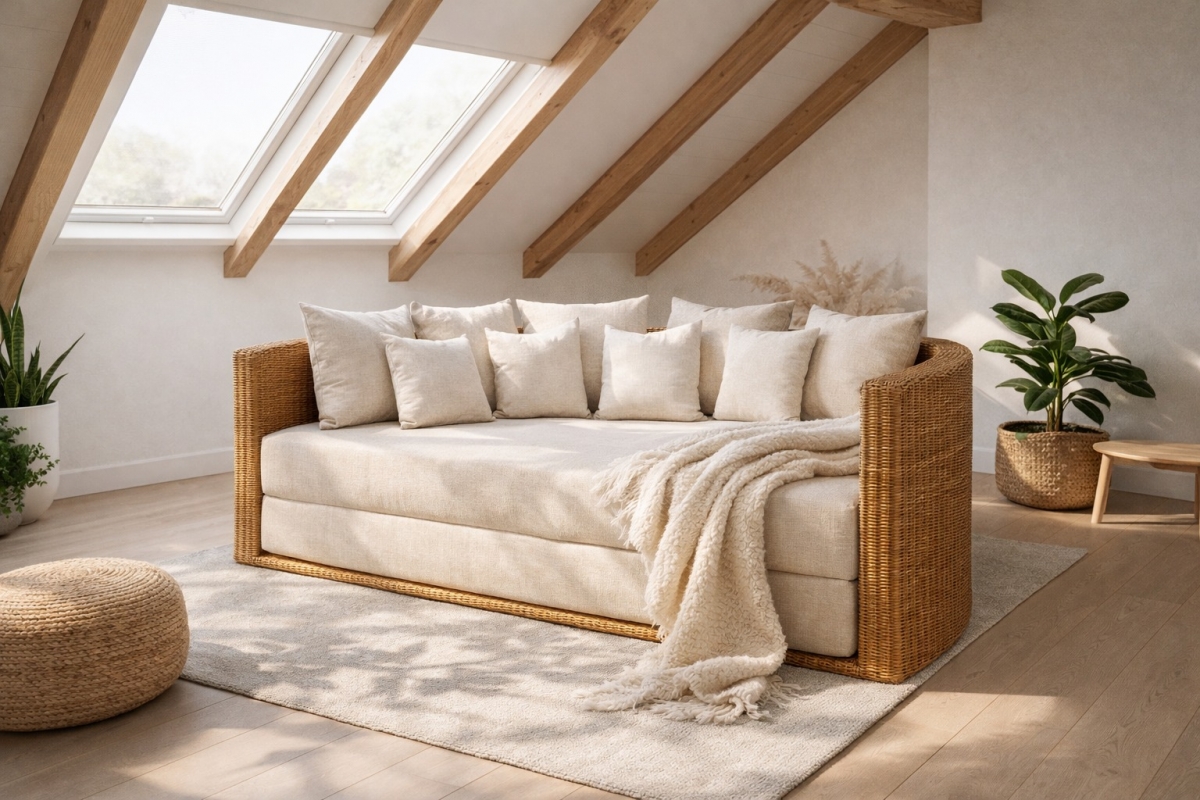 Mezzaluna - Schlafcouch