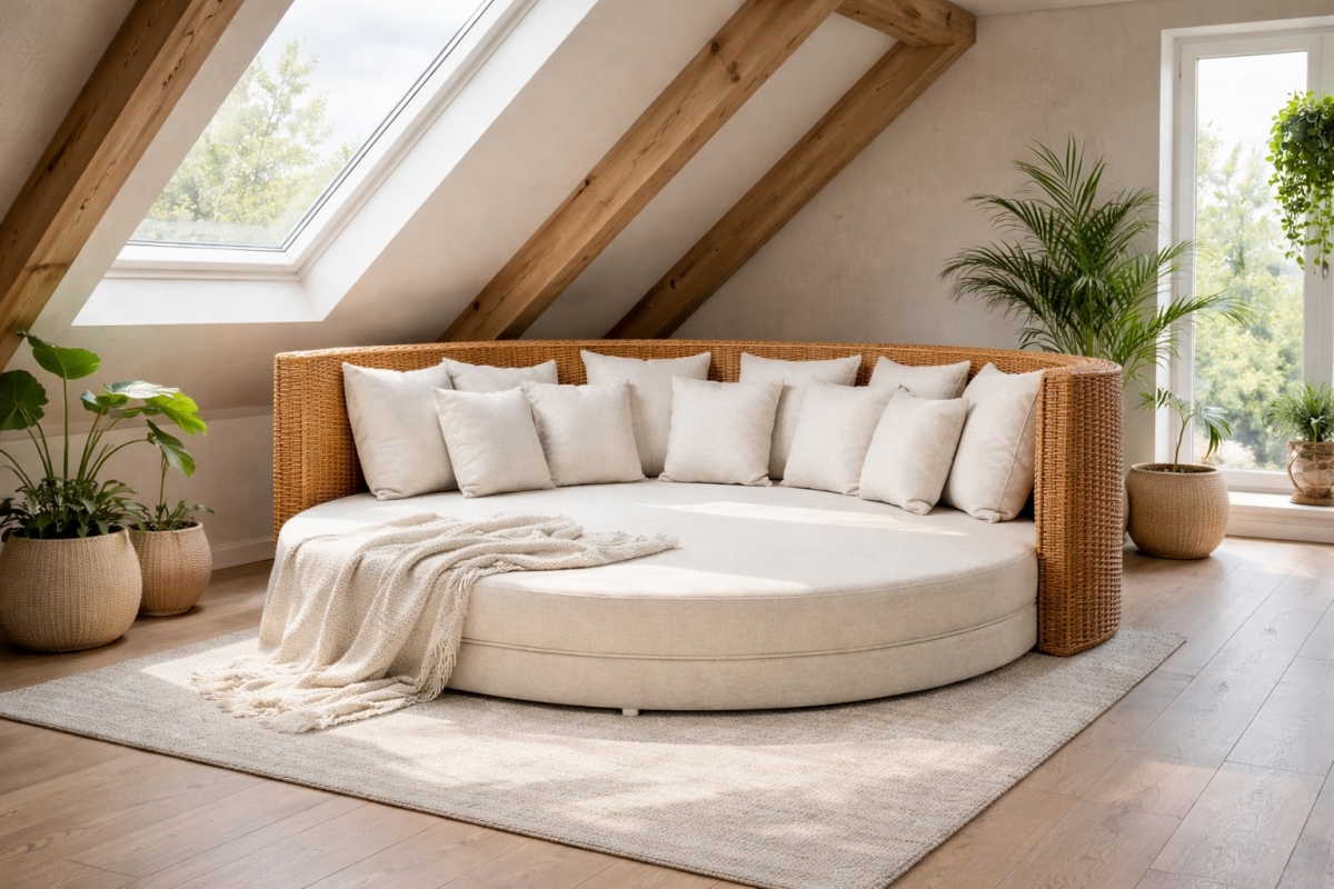 Mezzaluna - Schlafcouch