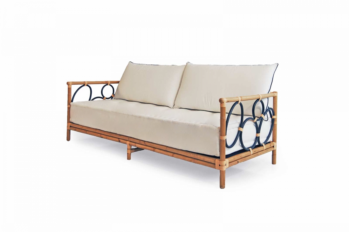 Ritz - letto - Rattan