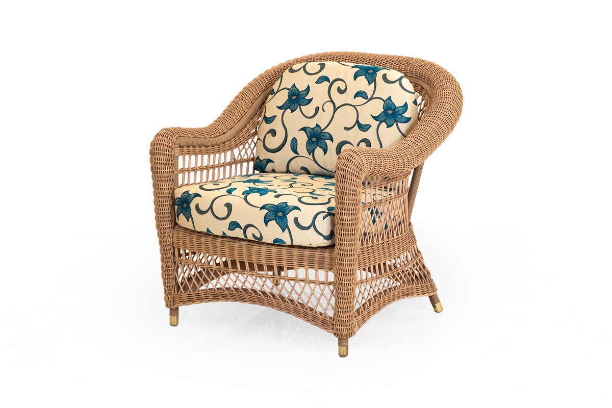 Ritz - letto - Rattan