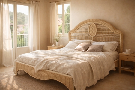 Classica - DOPPELBETT - rattan