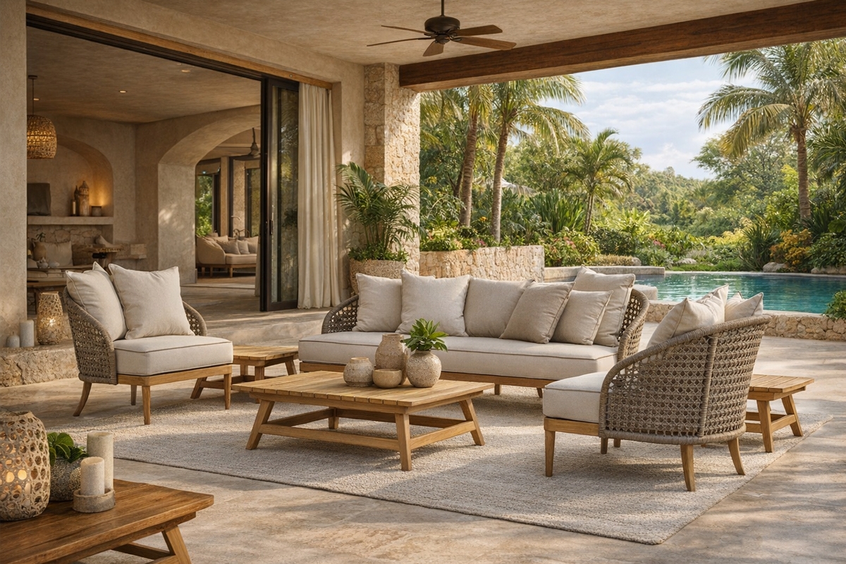 Gustav -3-Sitzer Sofa