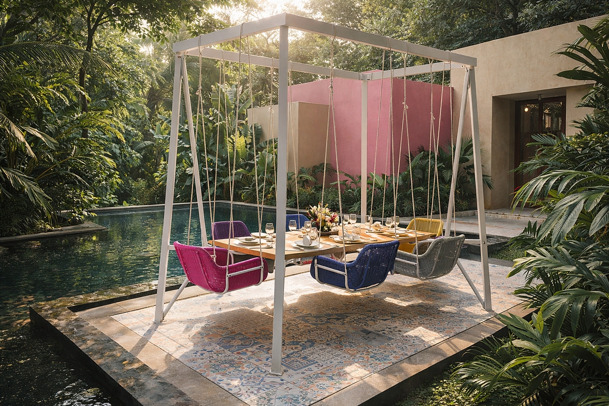 Còco - tavolo altalena