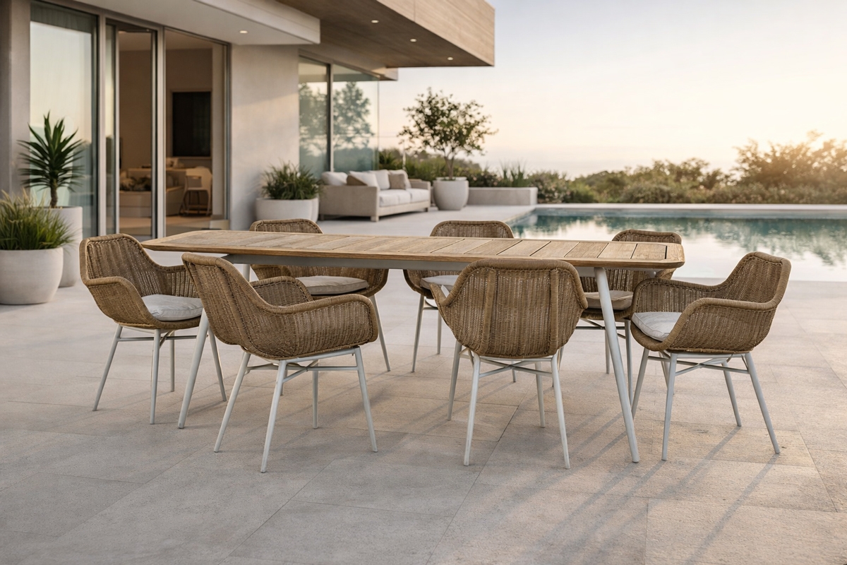 Còco - dining armchair - fiber