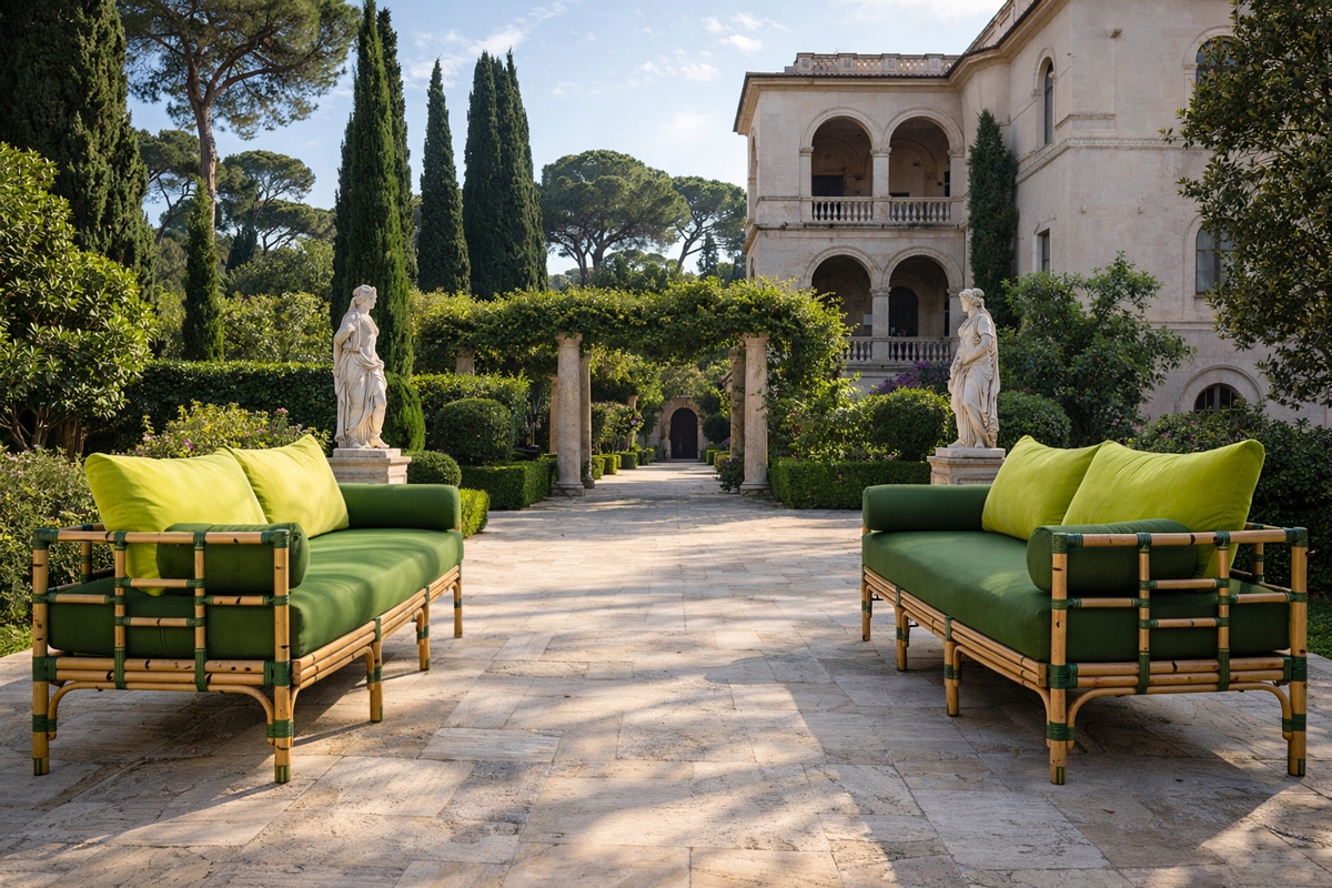 Mediterraneo -  3 seater sofa