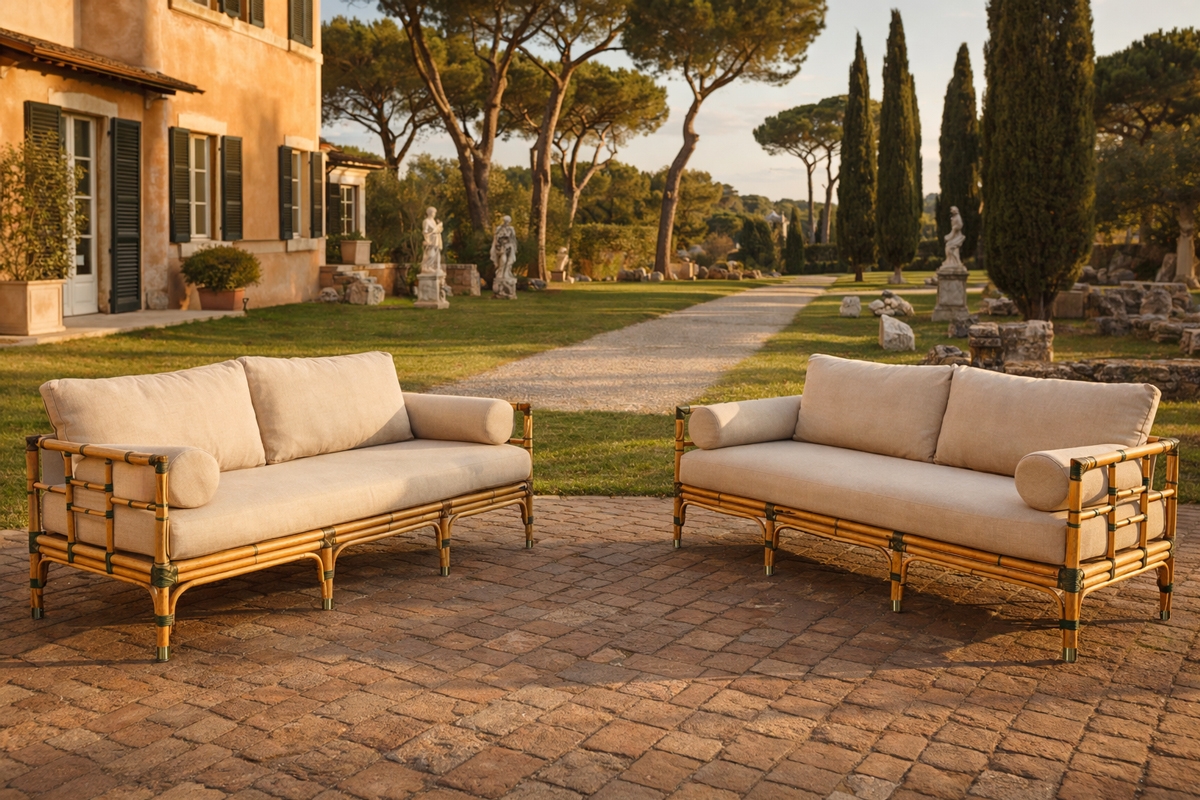 Mediterraneo -  3 seater sofa