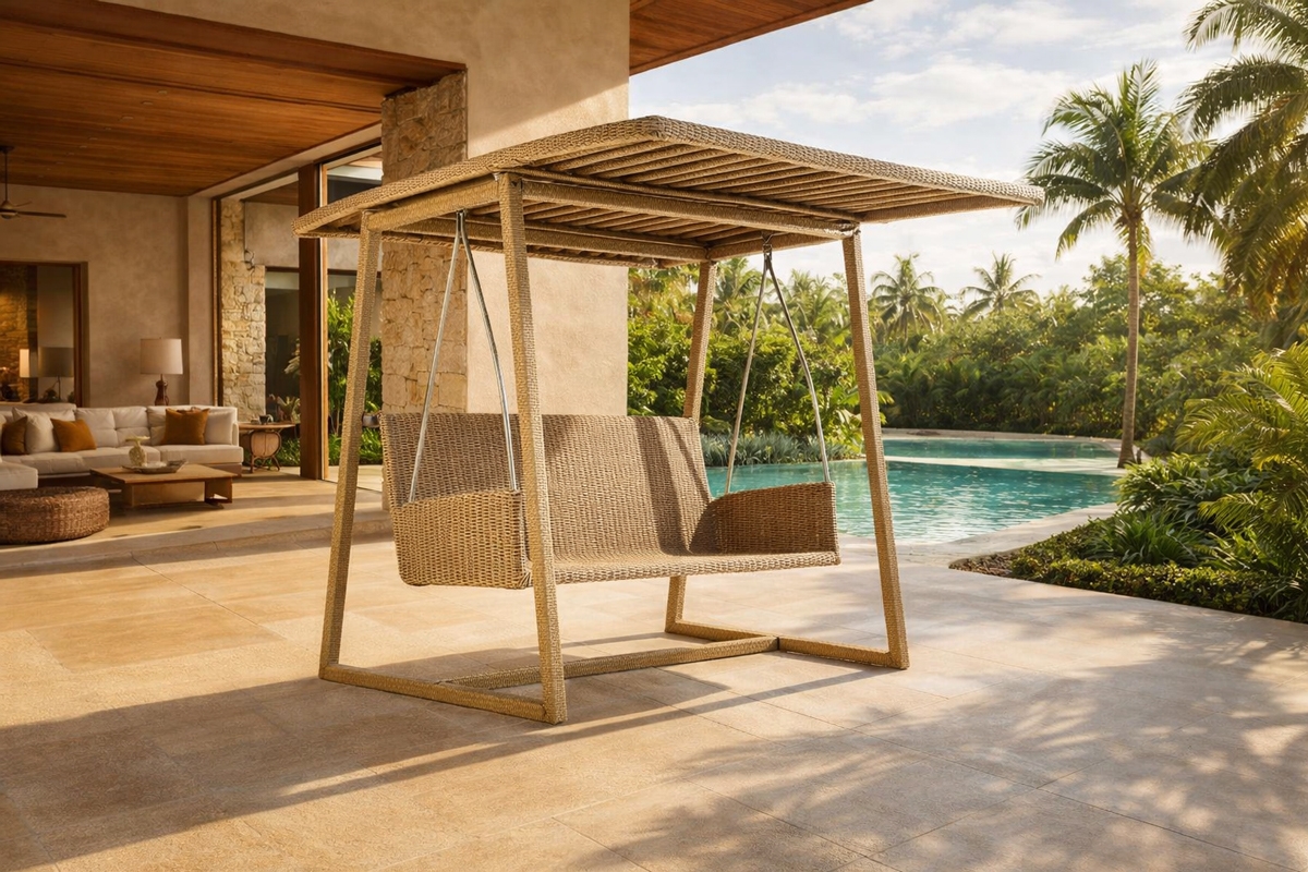 Altalena - swinging sofa