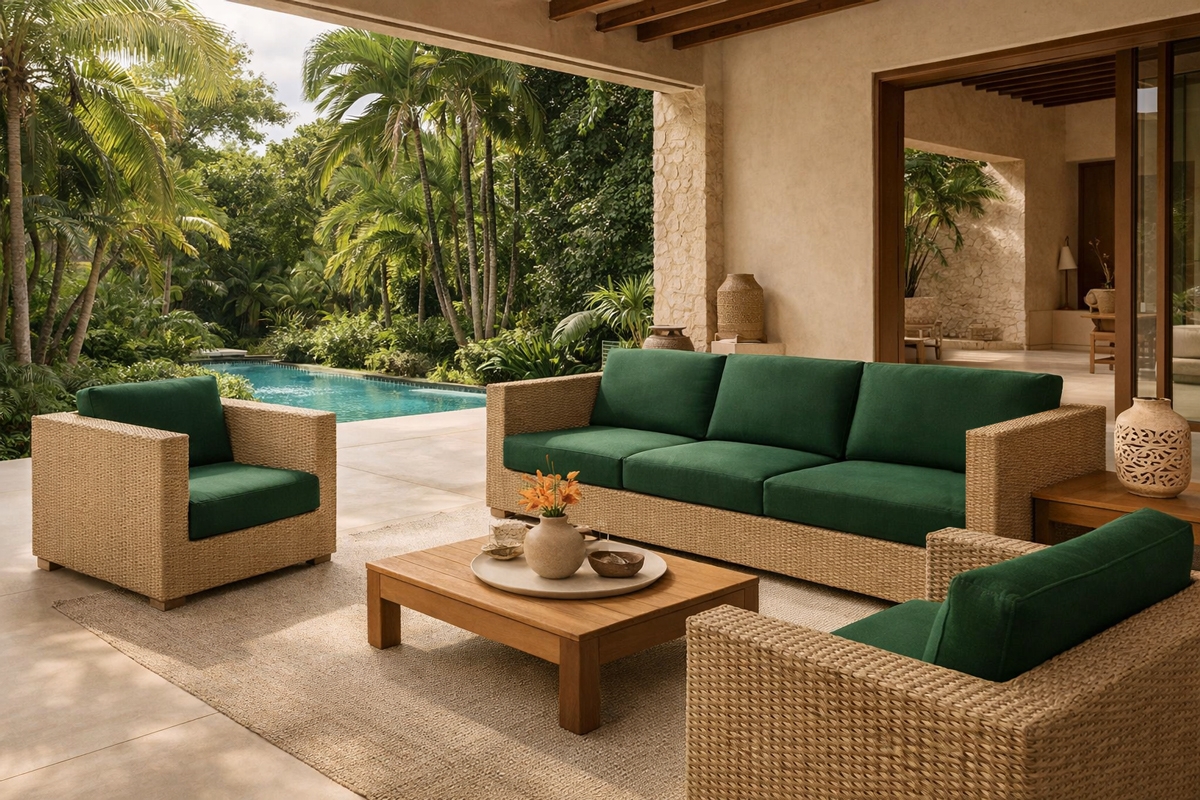 Breton - 3-Sitzer Sofa