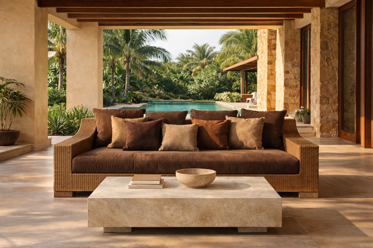 Cartesio - Grosses Sofa