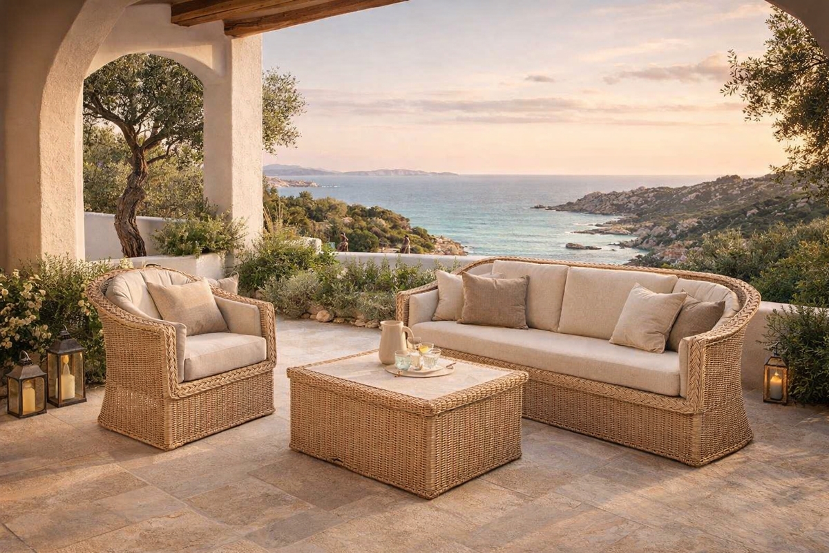 Madera - 3-Sitzer Sofa