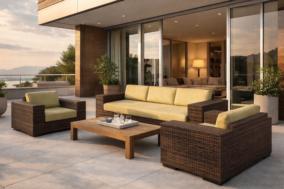 Piccadilly - 3-Sitzer Sofa