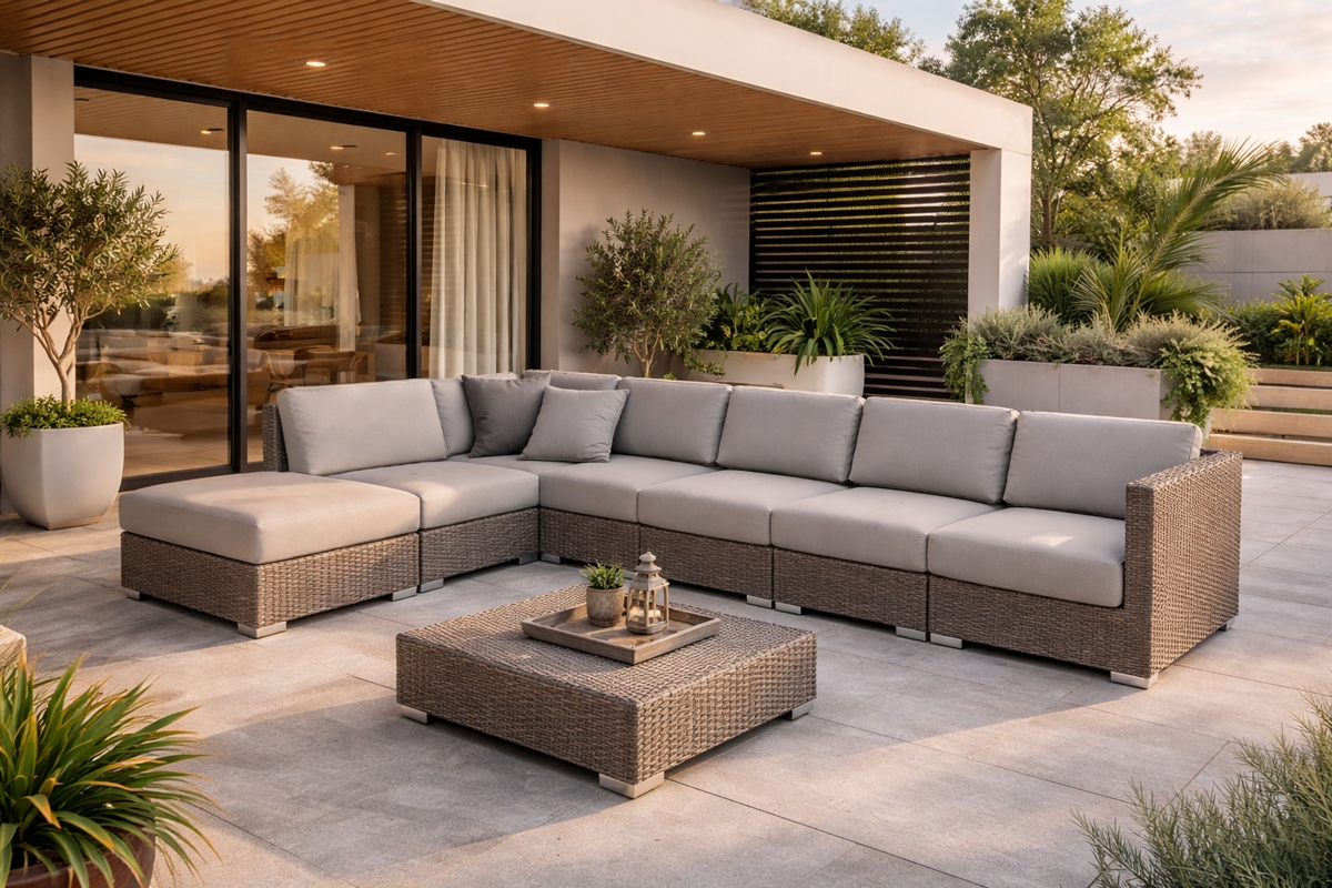 Aragon - Corner sofa