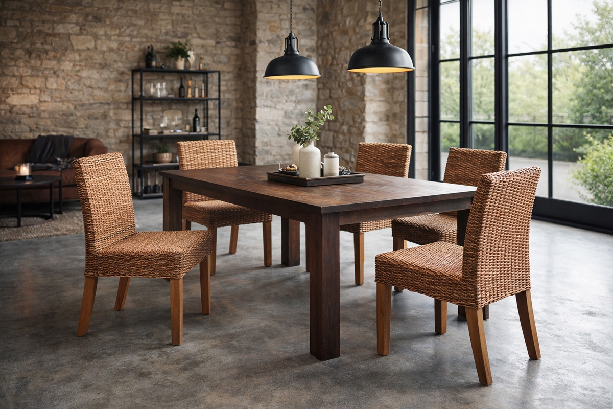 Thema - chair - Rattan