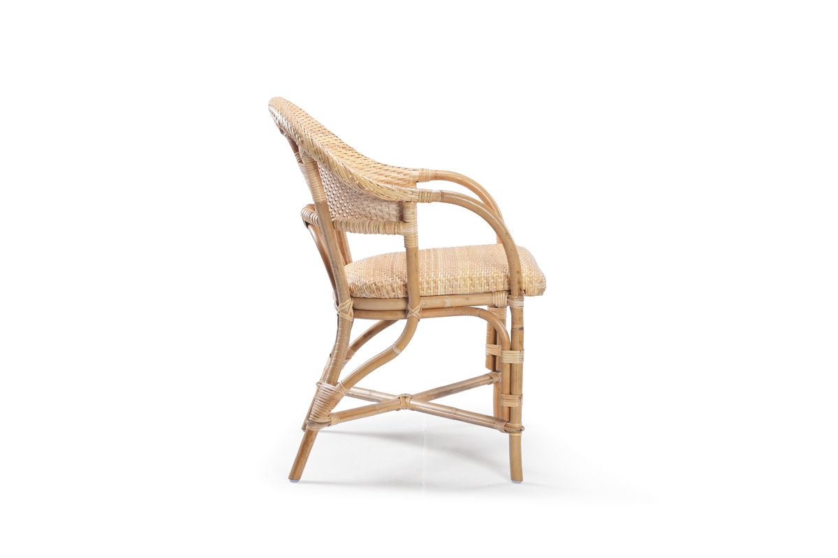 Bistrot CB02 - Natural Rattan