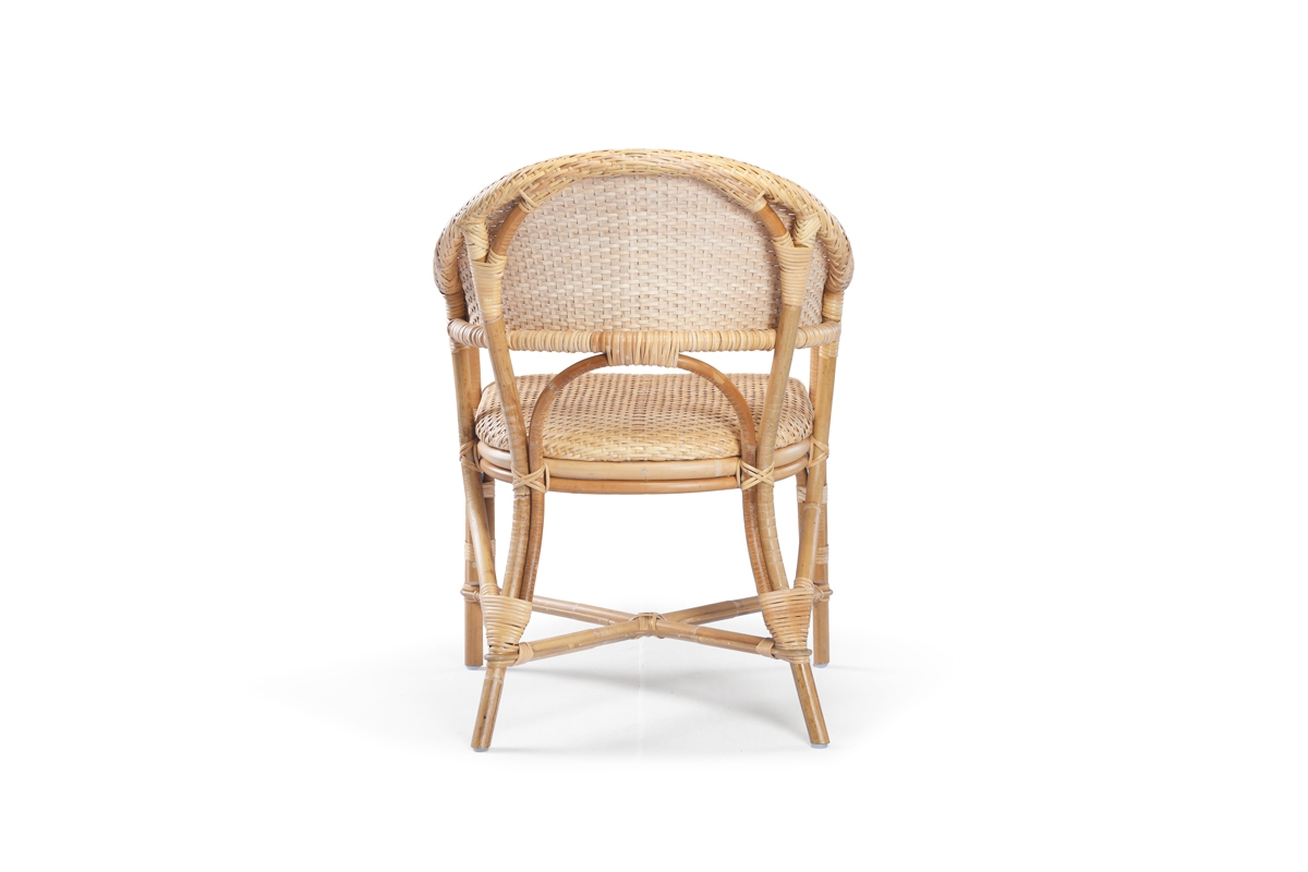 Bistrot CB02 - Natural Rattan