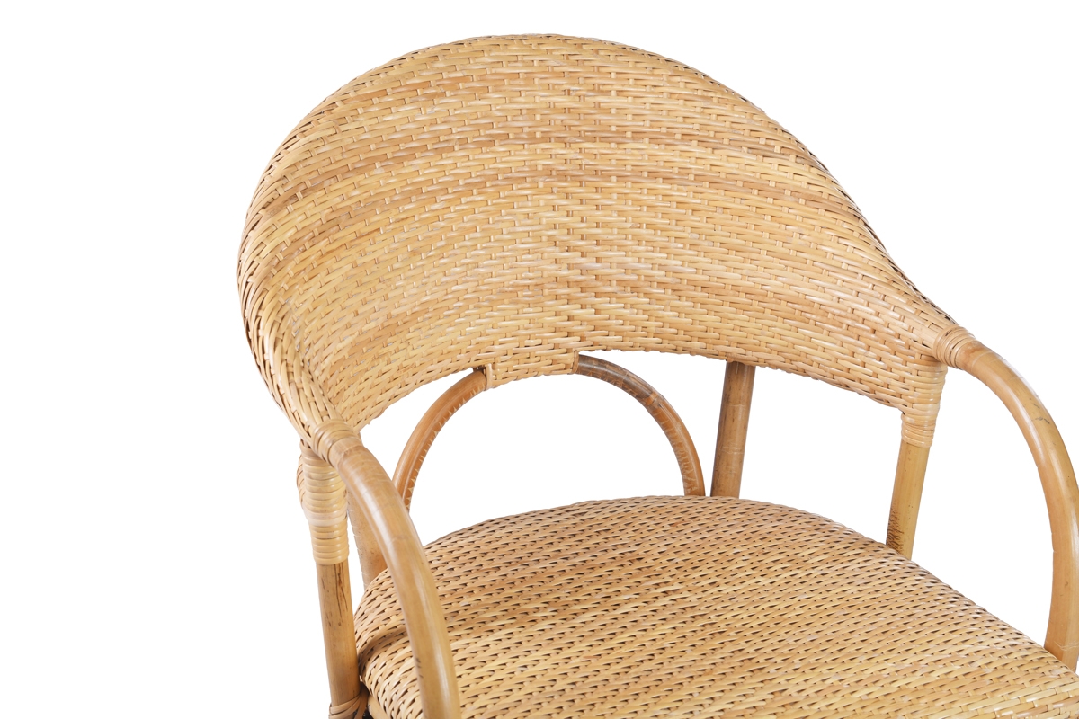 Bistrot CB02 - Natural Rattan