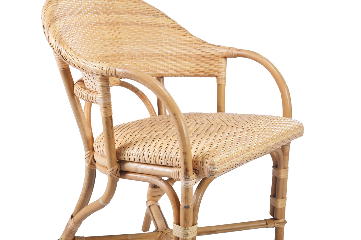 Bistrot CB02 - Natural Rattan