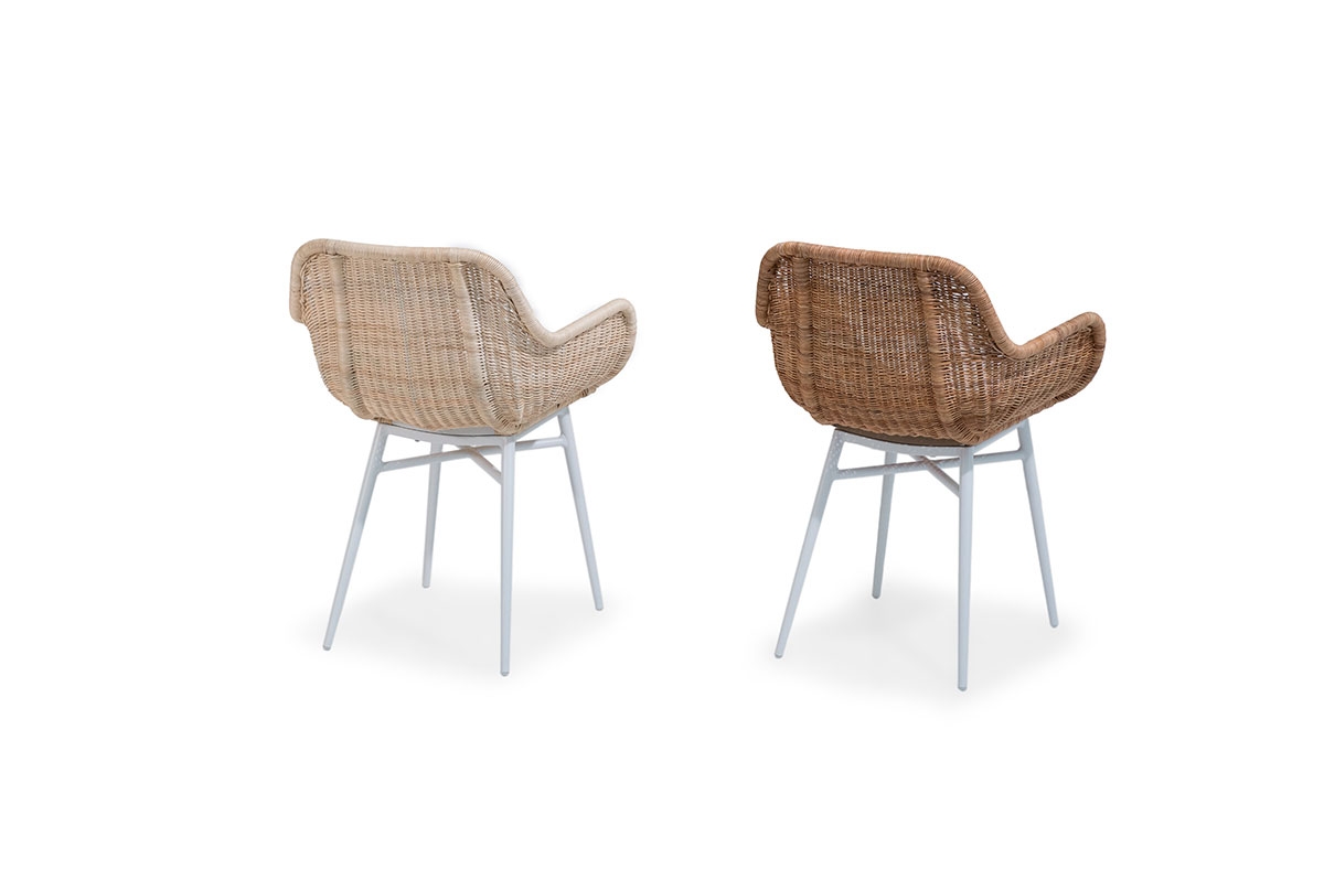 Còco - dining armchair - rattan
