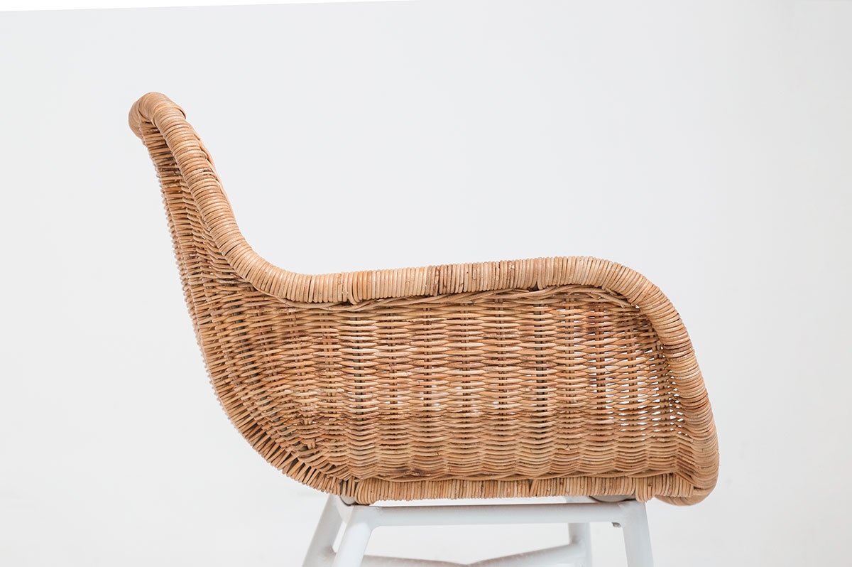 Còco - dining armchair - rattan