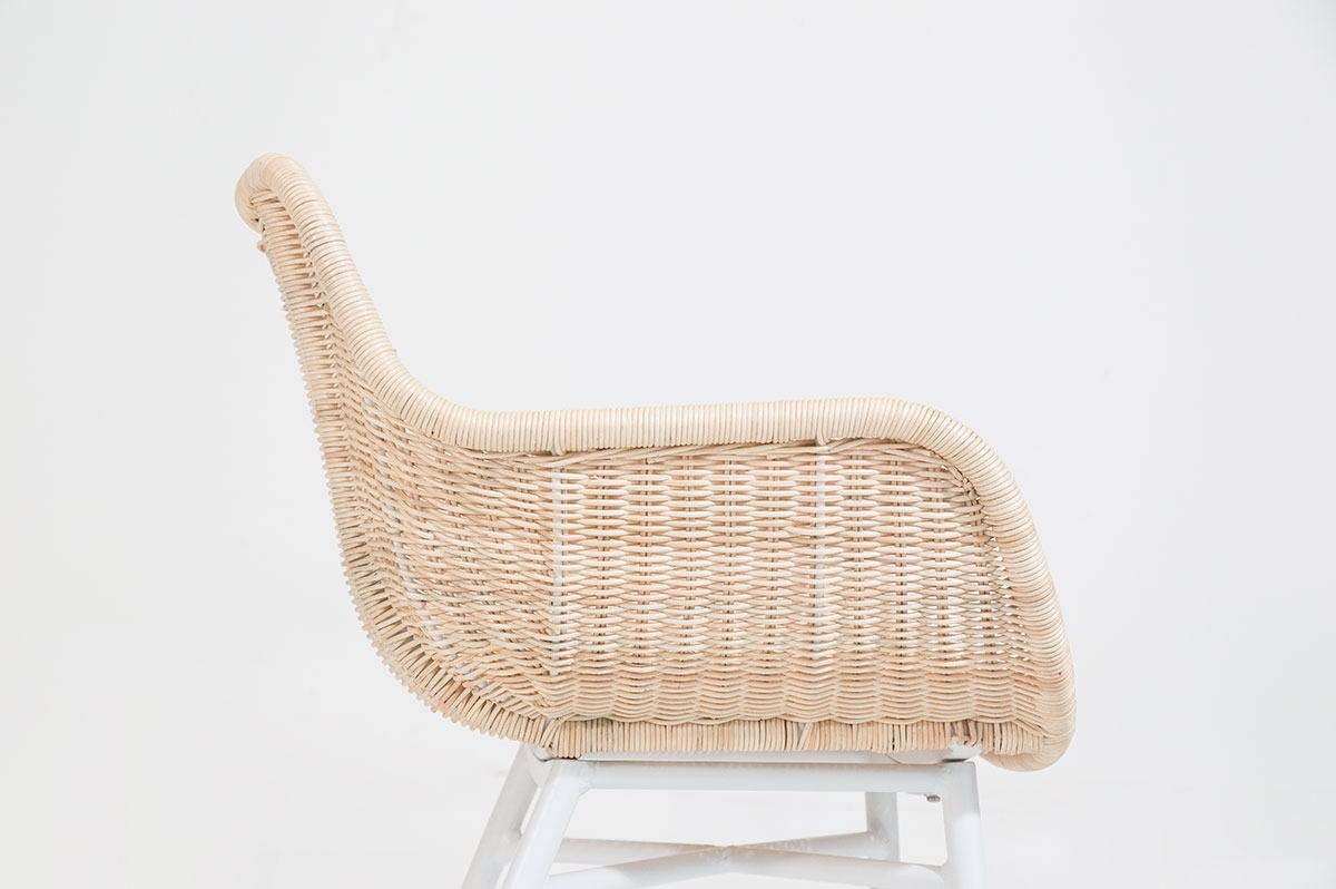 Còco - dining armchair - rattan