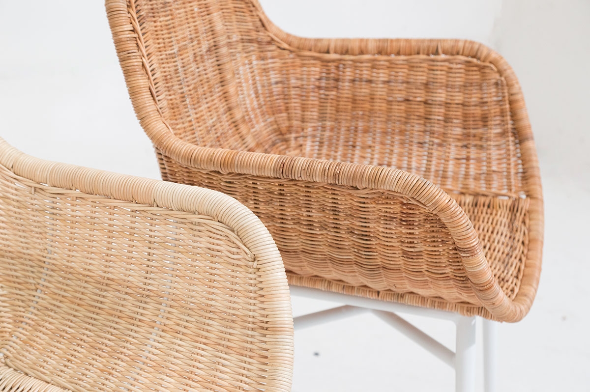 Còco - dining armchair - rattan