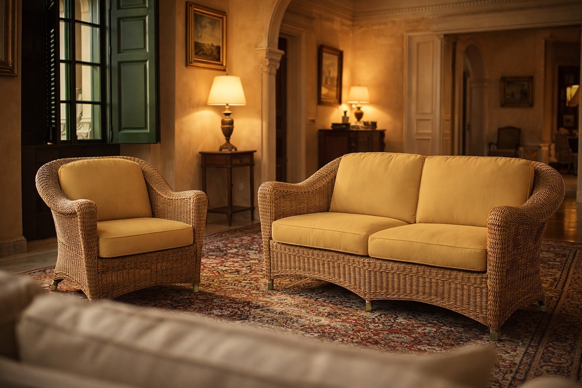 Consueto Over - 2-Sitzer Sofa - Rattan