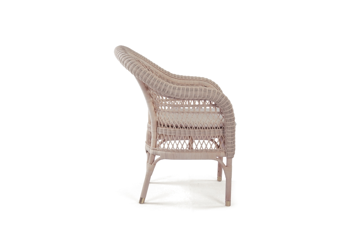 Ada - dining armchair - rattan