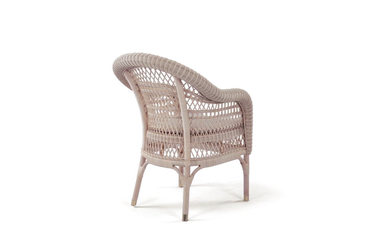 Ada - dining armchair - rattan