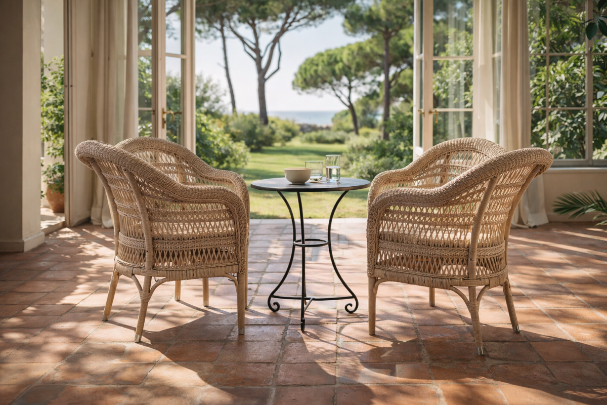 Ada - poltroncina - rattan