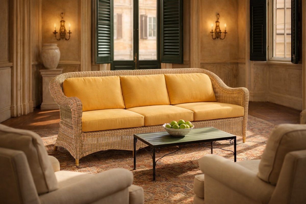 Consueto Over - SOFA 3 SITZPLÄTZE -...