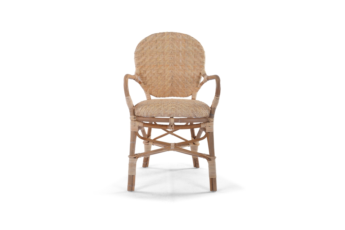 Bistrot CB01/C - Natural Rattan