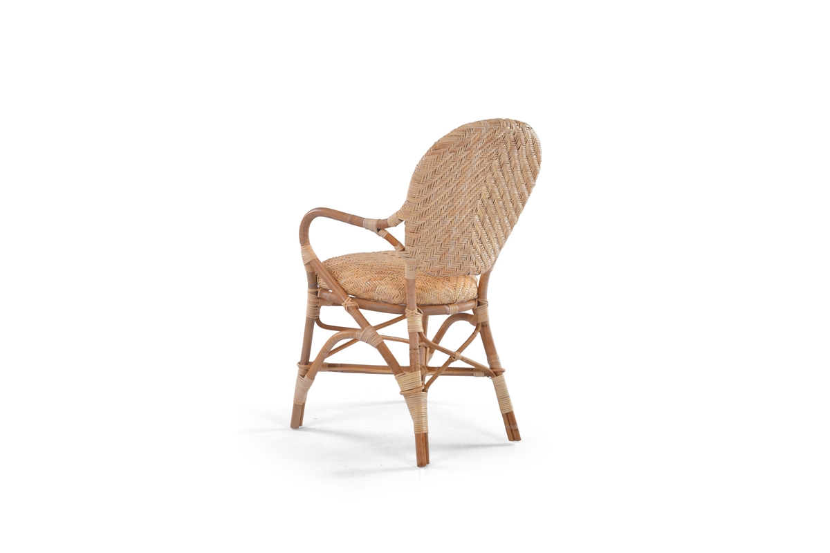 Bistrot CB01/C - Natural Rattan