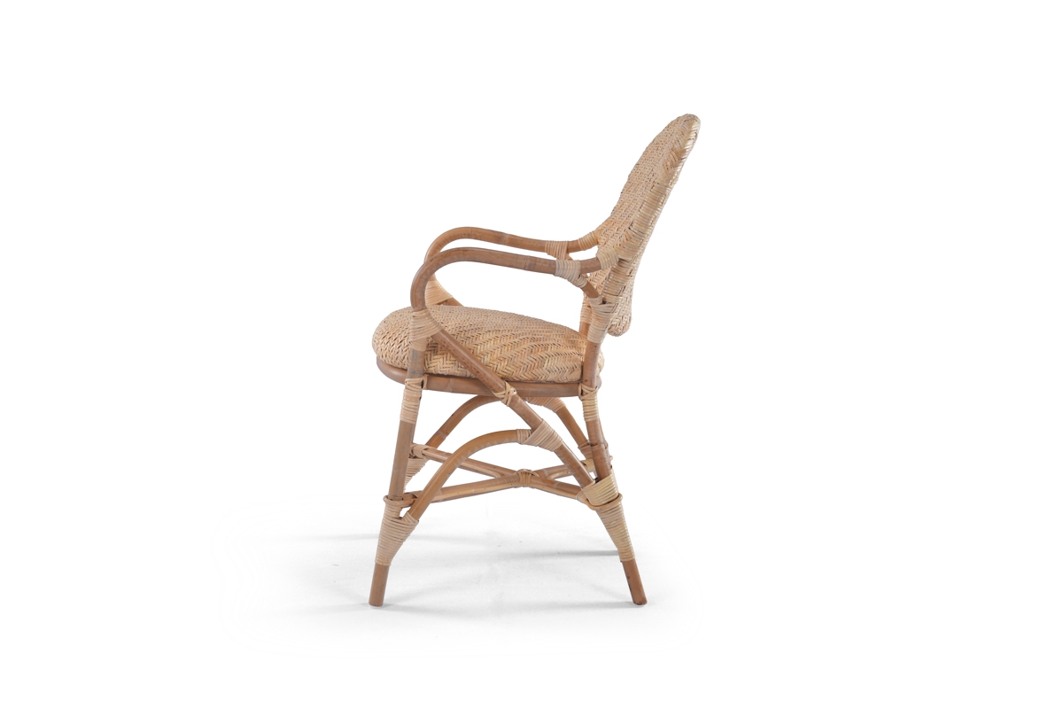 Bistrot CB01/C - Natural Rattan