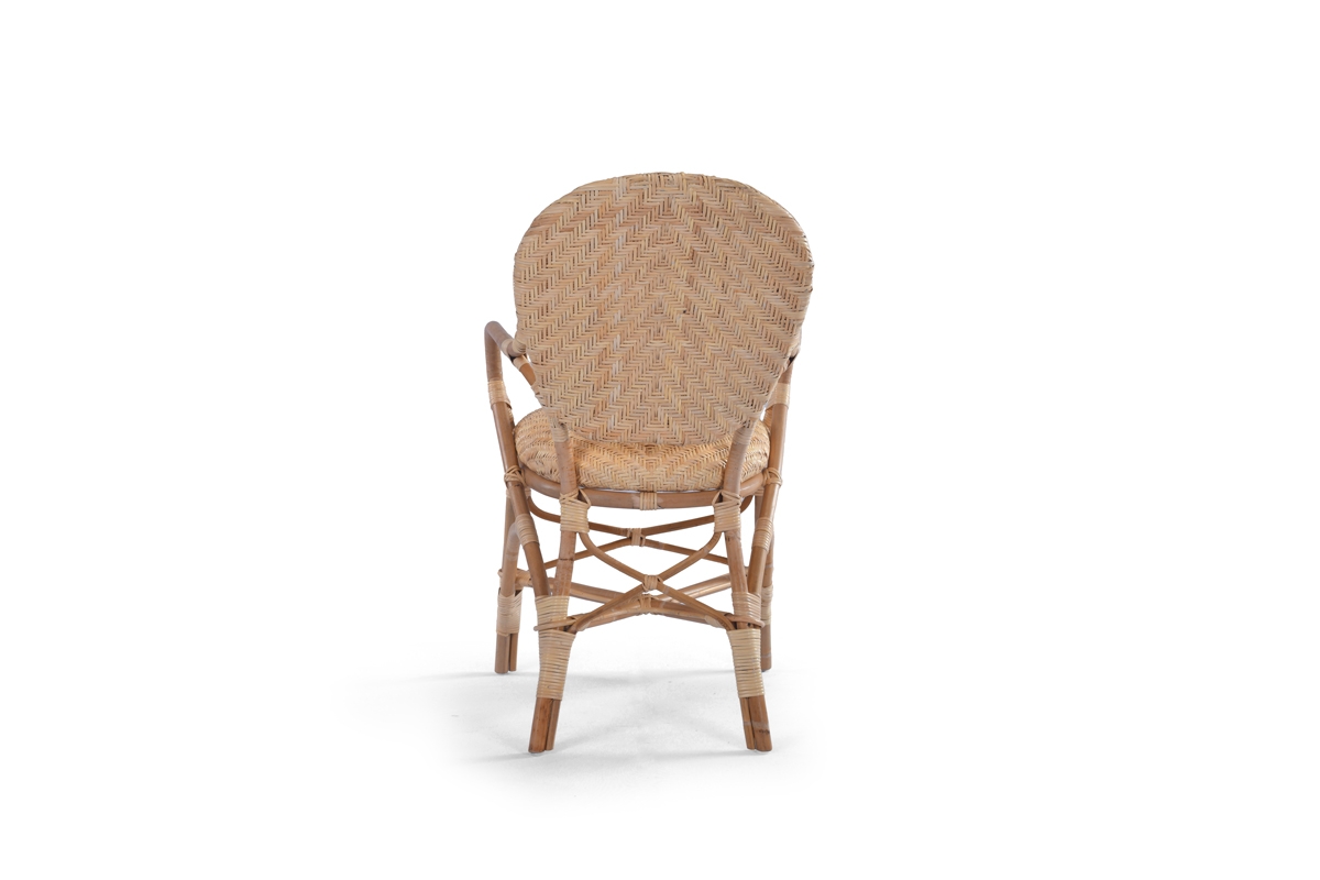Bistrot CB01/C - Natural Rattan