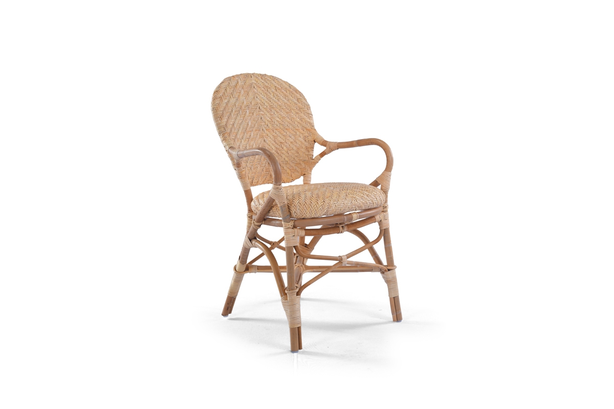 Bistrot CB01/C - Natural Rattan