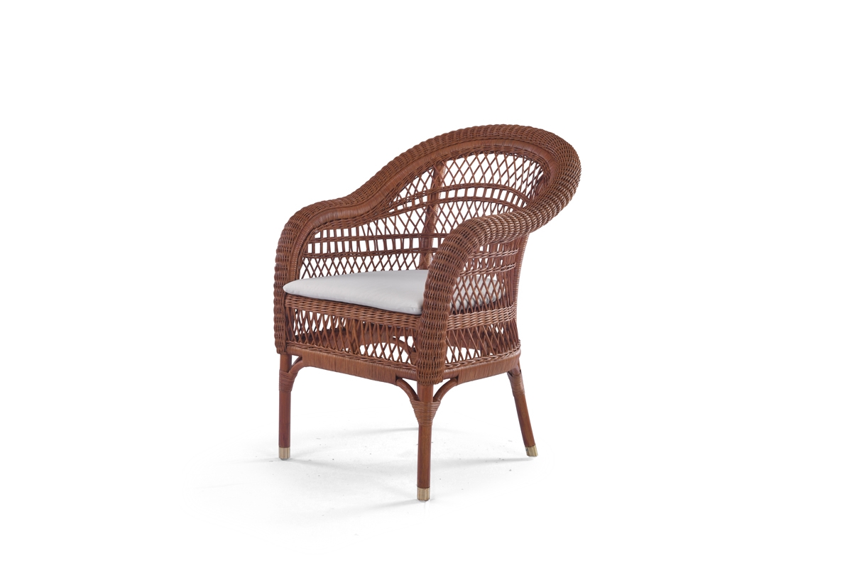 Ada - dining armchair - rattan