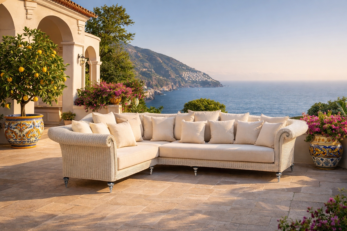 Mendelssohn - ecksofa